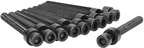 Ajusa 81034400 Bolt Kit cylinder head