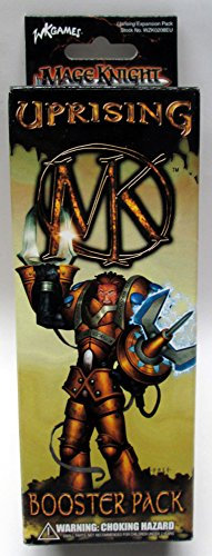 Mage Knight Uprising Booster