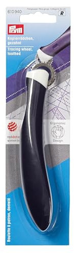 Prym Roulette Patron Dentel Manche Ergonomic Bleu 1 - Pack