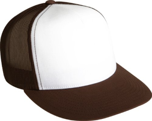 Flexfit Unisex Classic Trucker Cap, Damen und Herren Kappe, erhältlich in 4 Farben, Einheitsgröße