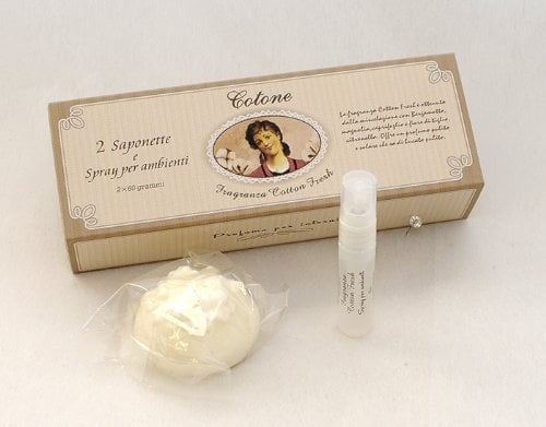 Öl Duft Cotton Fresh Spray mit 2 Seifen duftend