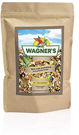 Wagner's | Papageienfutter mit Obst für Kakadus - 2,5 kg