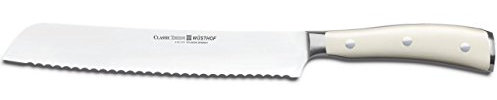 Wüsthof Brotmesser Classic Ikon crèmeweiß (Klingenlänge: 20 cm)