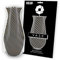 MODGY Collapsible and Expandable Giza Myvaz Vase, schwarz, 1 EA