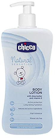 Chicco Natural Sensation Crème pour le corps 500ml