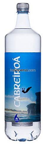CABREIROA BOTTLE PLASTIC X6 1500ML MINERAL WATER NON FLAVOURED