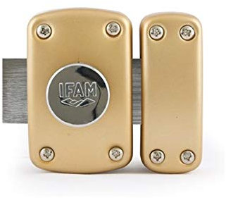 Verrou à bouton cylindre 40mm serie B5 Ifam