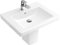 Villeroy & Boch Waschbecken Subway 711360 60x47cm, weiß alpin c+, 711360R1