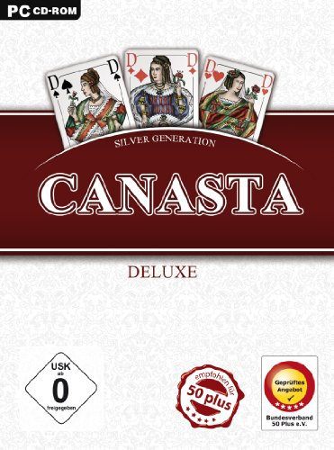 50+ Silver Generation Canasta Deluxe - [PC]