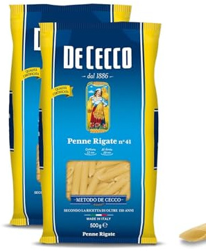 De Cecco Nudeln 'Penne rigate' n.41, 500 g