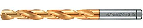 Alpen 60700873100 Spiralbohrer HSS-ECO Tin DIN 338 RN 8,73mm 11/32 Zoll