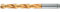 Alpen 60700873100 Spiralbohrer HSS-ECO Tin DIN 338 RN 8,73mm 11/32 Zoll