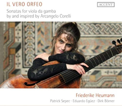 Il Vero Orfeo: Sonatas for Viola Da Gamba