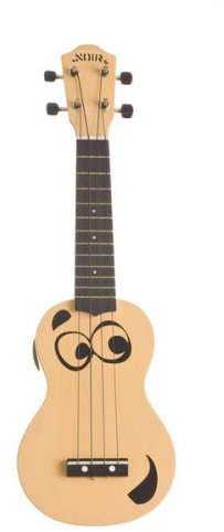 Noir Smile-3 Ukulele Sopranukulele