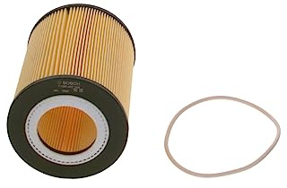 Bosch P7046 Car Oil Filter - Replacement Filter | Separates Soot and Metal Particles from Engine Oil - Provides Reliable Engine Lubrication