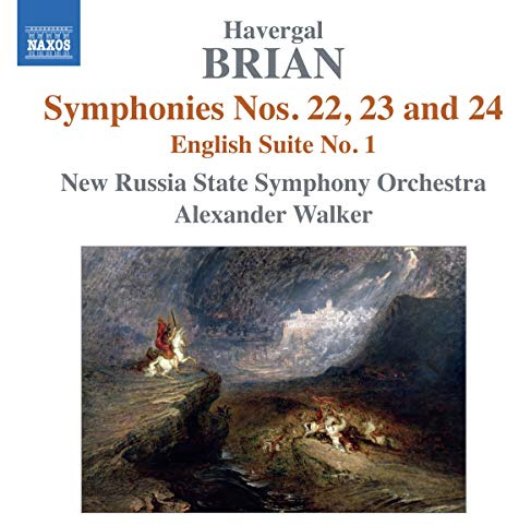 Symphonies Nos 22-24 English