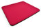 kenable RED Mouse Mat 6mm Foam Backed