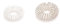 CHI-ENTERPRISE - Premium Massagering Set für den Finger | Antistress Ring | Akupressur Ring - Anxiety Ring | Inhalt: 10x Antistress Ring (10x silber/klein, 10x silber/groß)