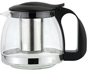 APOLLO 1-Piece 1.1 Litre Glass Tea Pot
