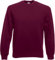 Fruit of the Loom Raglan Sweatshirt, Felpa Uomo, Rosso (Burgundy), Small