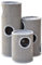 nanook Kratztonne Sisaltonne Kratzturm Kratzbaum Condo mit Spielball, Sisal Plüsch, grau 50 cm