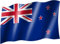 Sportfanshop24 Flagge/Fahne NEUSEELAND Staatsflagge/Landesflagge/Hissflagge mit Ösen 150x90 cm, sehr Gute Qualität