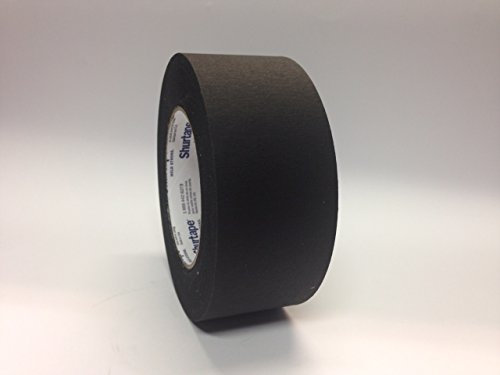 Paper Tape, Papierähnliches schwarzes Klebeband/Gaffatape
