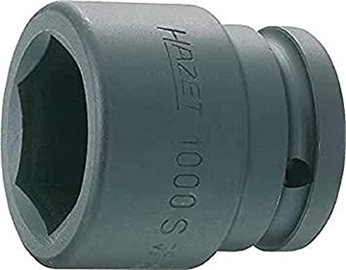 HAZET Kraft-Steckschlüsseleinsatz 1000S-36, 3/4 Zoll (20 mm) Vierkant | 3/4 Zoll (20 mm) Vierkant hohl, Antrieb 3/4 Zoll (20 mm) Vierkant hohl, Abtrieb Außenprofil Sechskant, phosphatiert, geölt