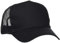 Beechfield Unisex B640.BLK Snapback Basecap, schwarz, Einheitsgröße
