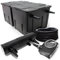 WilTec Kit Complet: CBF-350B Filtre de Bassin jusqu'à 60000 L Biologique, NEO10000 SuperECO Pompe de Filtration 10000l/h 80W, CUV-224 Lampe UV UVC Clarificateur avec 24W, 25m Tuyau 25 mm