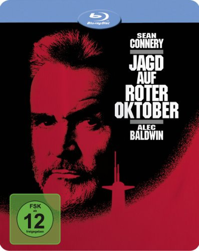 Jagd auf Roter Oktober - Steelbook [Blu-ray]