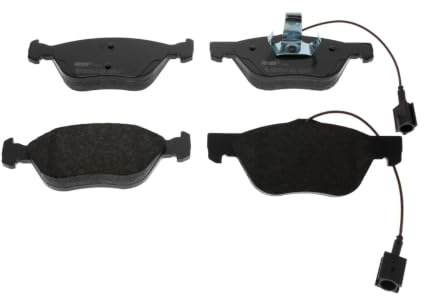 FERODO Brake Pads | FDB1052 | OE-Matching Quality | Eco-Friction Fuse+ Technology | Pack of 4
