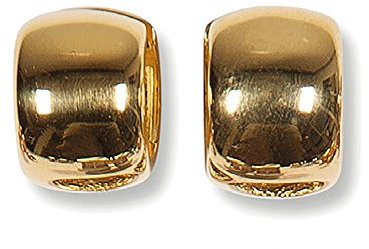 HEIDE HEINZENDORFF Creolen Mimi Gold Poliert, 11-16 x 15 mm