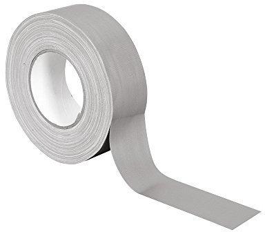 ACCESSORY Gaffa Tape Pro 50mm x 50m silber matt | Professionelles Gewebeband
