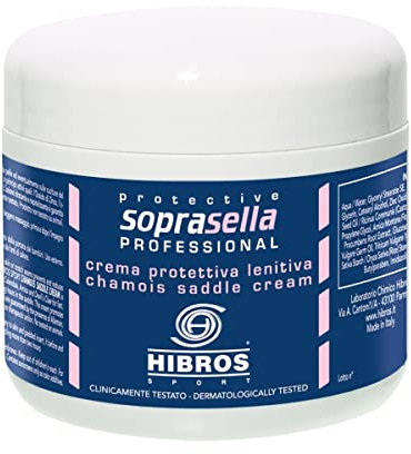 Hibros Sport Sattel creme, 500 ml