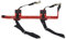 Feuerlöscher-KFZ-Halter für 6 kg Geräte bis 160 mm Ø rot lackiert - Vertrieb ISB Firestore