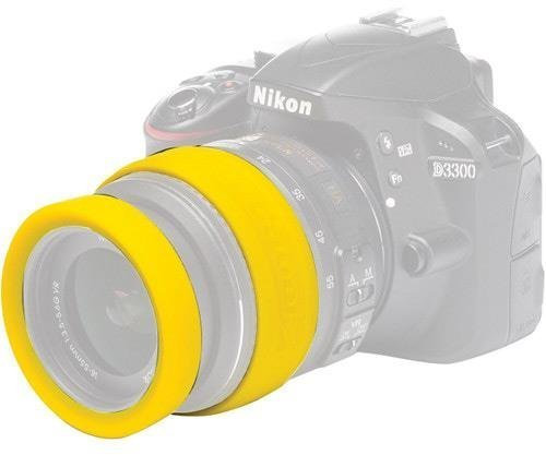 EasyCover eclr67y Objektiv Rand für 67 mm (gelb)