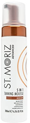 St. Moriz 5in1 Tanning Mousse Medium 200ml