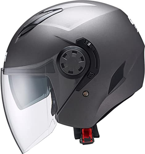 Givi HPS 12.3 Stratos DEMI-Jet-Helm, Titan Grau, S