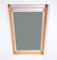 Bloc Skylight Rollo für Velux Dachfenster Blockout, Zinn, UK08