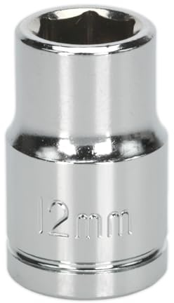 Siegen S0650 12mm 1/2Sq Drive WallDrive® Socket