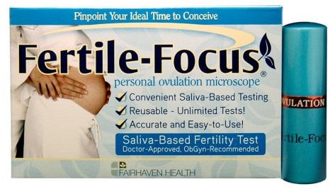 Fertile Focus Ovulation Microscope