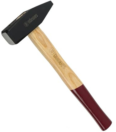 Dönges Schlosserhammer DIN 1041 | Lackierter Eschenstiel | 1500 g Kopfgewicht | Handhammer, Ingenieurhammer