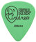 D 'Andrea tndx88 delrex Gitarre Plektrum Plektron Picks, 12-teilig, Collectible Dose, grün, 0,88 mm, Medium Heavy