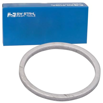 SW-Stahl 03026L Alu-Dichtring M20 x 1,5 mm - Öl-Dichtung für Motoren | Passgenauer Aluminium-Dichtungsring für den Öldienst, Abmessung 20 x 24 x 1,5 mm, korrosionsbeständiges Ersatzteil