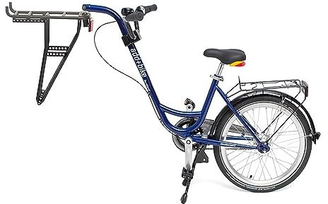 ROLAND Unisex – Erwachsene Trailer add + bike-3091803400 Bike, Blau, One Size
