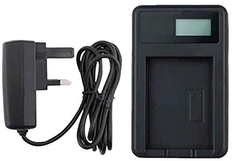 Mains Battery Charger for Nikon COOLPIX 3700, 4200, 5200, 5900, 7900, S10, P3, P4, P80, P90, P100, P500, P510, P520, P530, P5000, P5100, P6000 Camera - Replacement for MH-61 Charger for EN-EL5 Battery