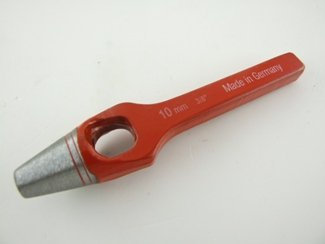 Locheisen Lochstanze Locher Henkellocheisen Ösen 10mm