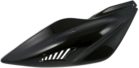 Seitenverkleidung TNT rechts für MBK/YAMAHA Nitro/Aerox schwarz metallic