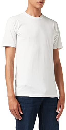 Stedman Apparel Herren Classic-T Fitted/ST2010 Slim Fit Kurzarm T-Shirt, weiß, XXL